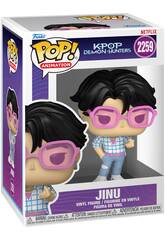 Funko Animation K-Pop Demon Hunters Figurine Jinu
