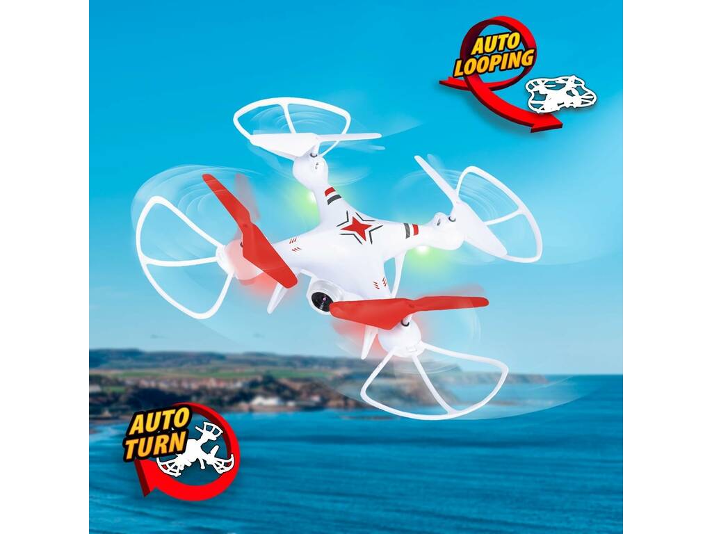 Xtrem Raiders Dron Radio Control Fly Cam con WiFi