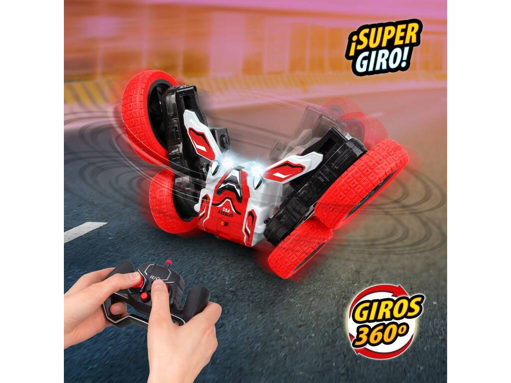 Xtrem Raiders Veicolo radiocomandato Spinner Pro