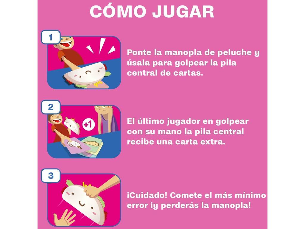 Taco Peluche Cabra Queso Pizza