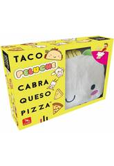Taco Peluche Chèvre Fromage Pizza