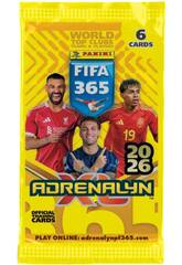 Adrenalyn XL FIFA 365 2026 Paquet de 6 cartes