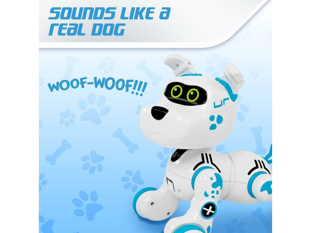 Xtrem Bots Cão Robot Telecomandado Bobby
