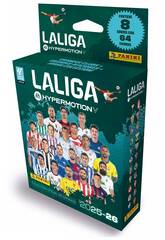 La Liga Hypermotion 25-26 Ecoblister con 8 buste Panini