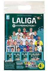 La Liga Hypermotion 25-26 Starter Pack Album avec 4 pochettes Panini