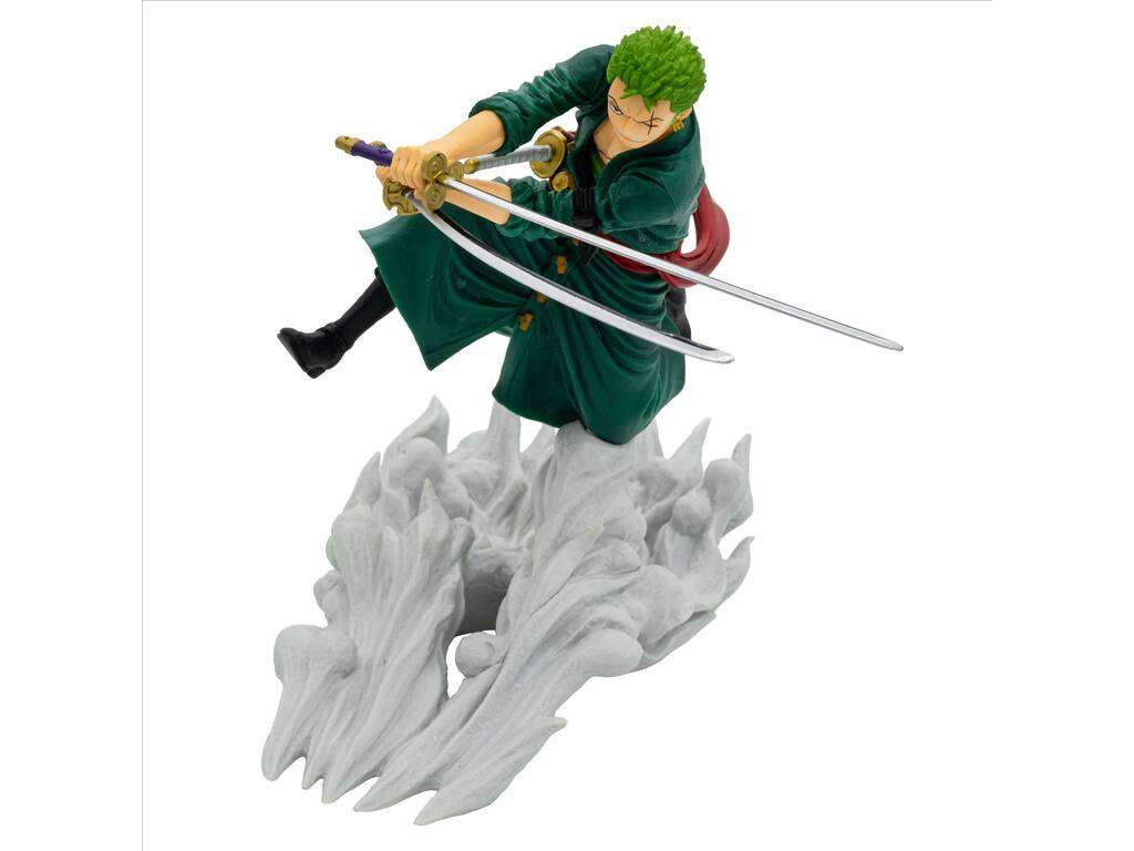 One Piece Senkouzekkei Figurine Roronoa Zoro Egghead Ver. 15 cm