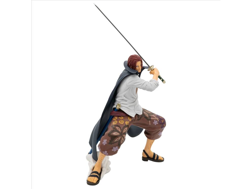 One Piece Grandista Figura Shanks de 24 cm