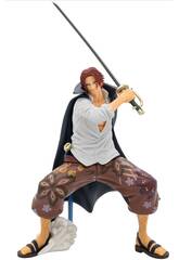 One Piece Grandista Figura Shanks de 24 cm