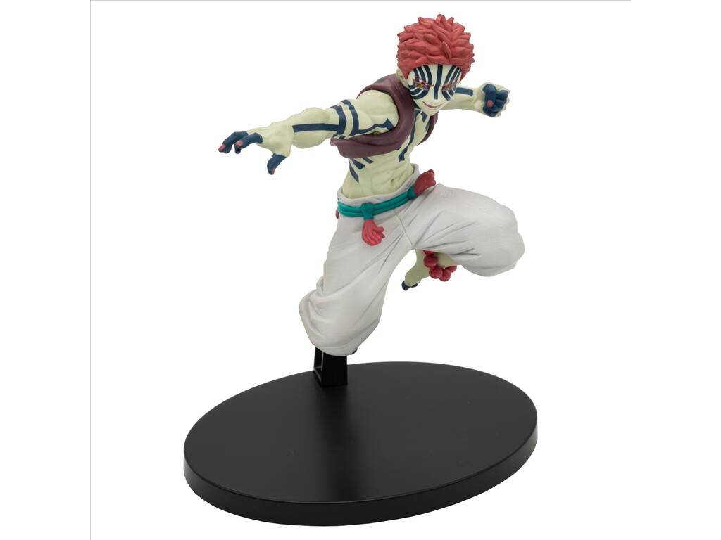 Demon Slayer Kimetsu No Yaiba Vibration Stars Limited Figura Akaza de 16 cm