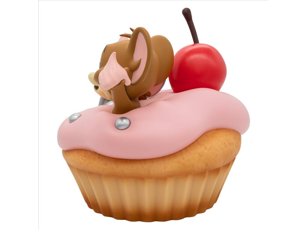 Tom y Jerry 85 Aniversario Big Sofvifigure Figura Sweet Cupcake de 12 cm