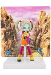 Dragon Ball Daima Figura Panzy con Panel de 14 cm