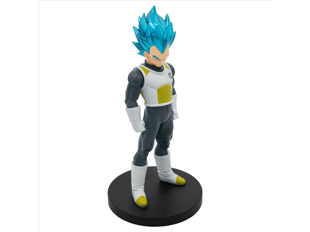 Dragon Ball Super Blood Of Saiyans Figura Vegeta Super Saiyan Blue de 19 cm