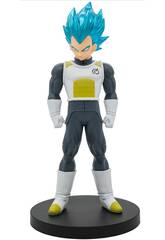 Dragon Ball Super Blood Of Saiyans Figura Vegeta Super Saiyan Blue de 19 cm