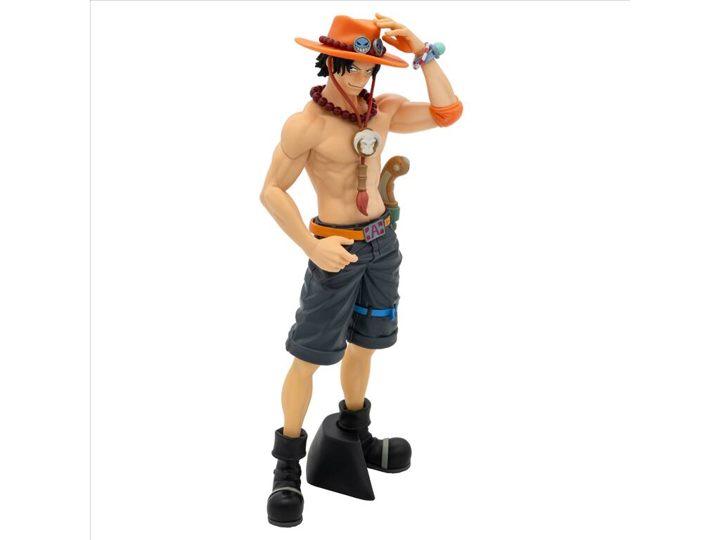 One Piece The Grandline Series Extra Figura Portgas D. Ace de 20 cm