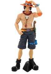 One Piece La Grand Line Figurine supplémentaire Portgas D. Ace de 20 cm