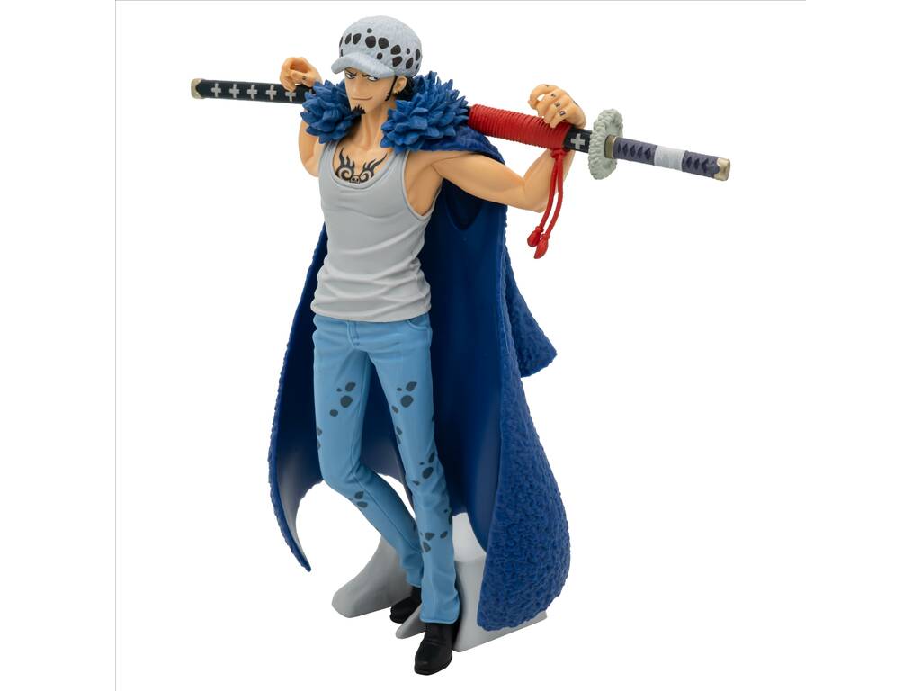 One Piece The Grandline Series Extra Figura Trafalgar Law de 20 cm