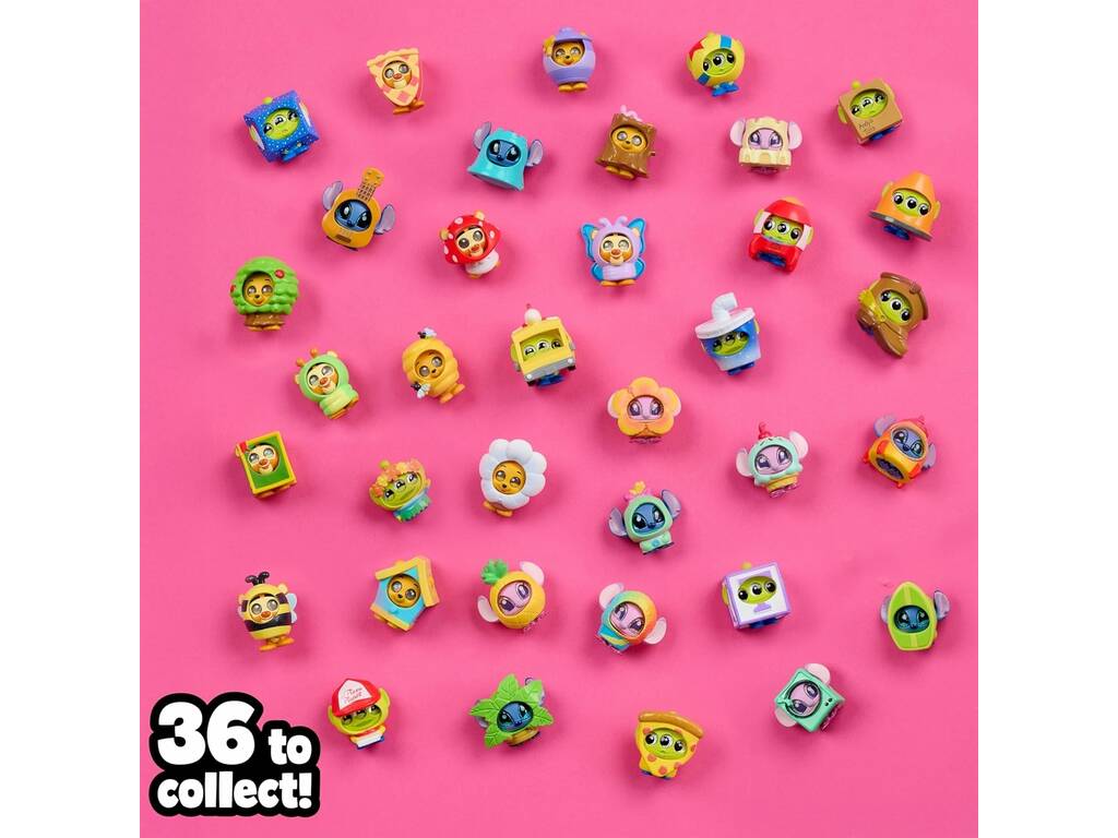 Pack Disney Doorables Costumes sympas comprenant 2 figurines et 2 costumes surprise