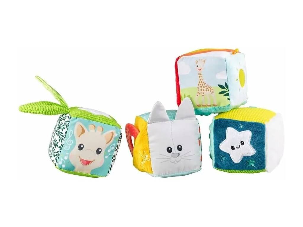 Sophie La Girafe 4 Cubos Multi-actividades