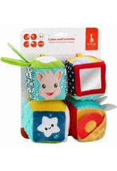 Sophie La Girafe 4 Cubos Multi-actividades