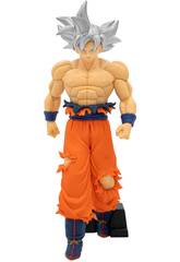Dragon Ball Super Solid Edge Works Figurine Son Goku Ultra Instinct de 20 cm