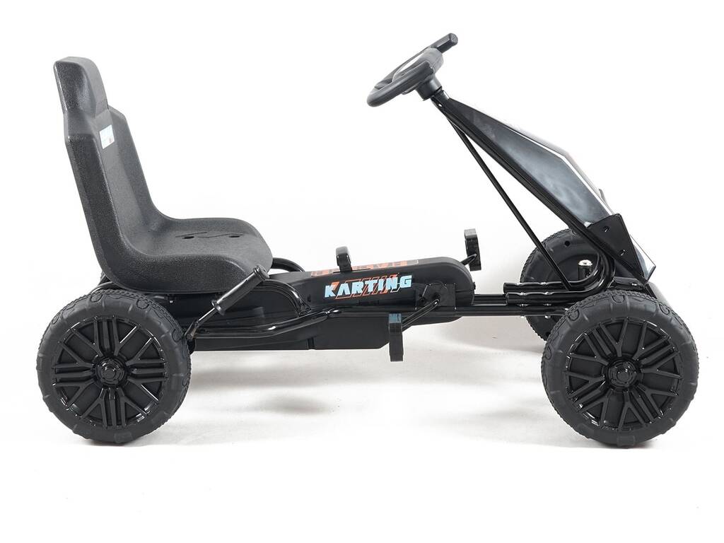 Kart a Pedales Go-Kart Negro