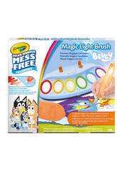 Color Wonder Bluey Pincel Mágico con Luz
