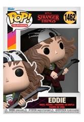 Funko Pop Television Stranger Things Figura Eddie con Guitarra