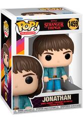 Funko Pop Television Stranger Things Figura Jonathan con Palo de Golf
