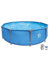 Piscina Desmontable Frame Plus Round Pool de 305x76 cm Avenli 12015EU