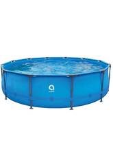 Piscina Desmontável Frame Plus Round Pool de 366x76 cm Avenli 12016EU