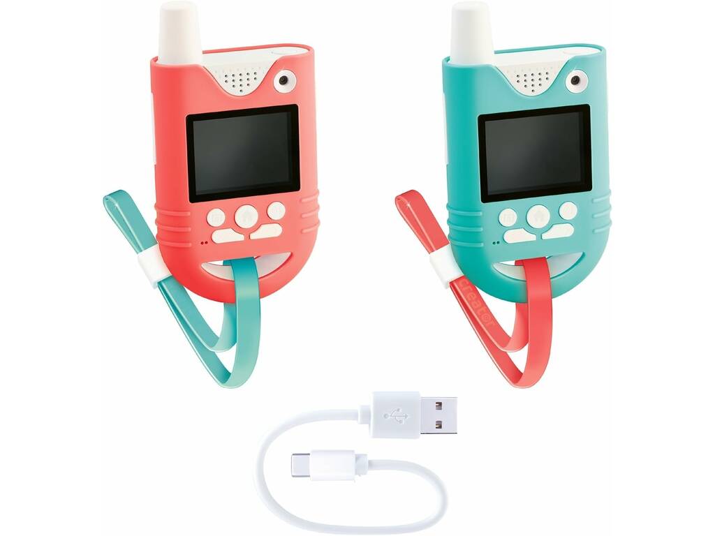 Com Creator Walkie Talkies con Videollamada