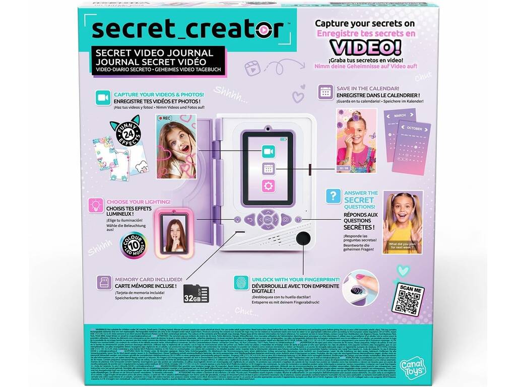 Secret Creator Vidéo Journal secret
