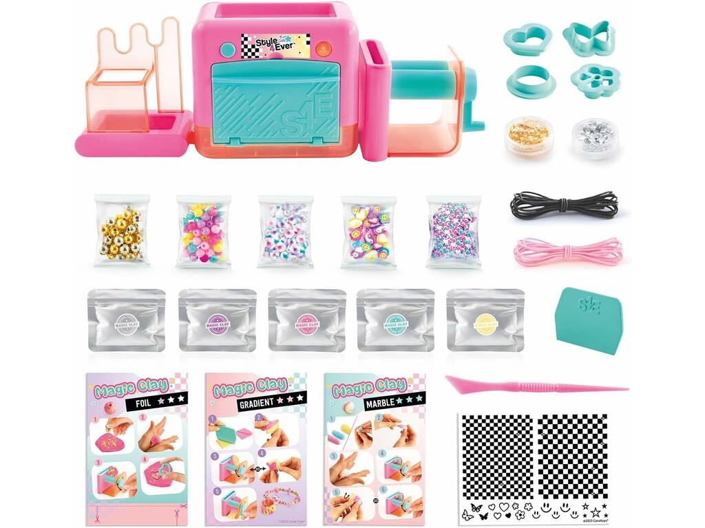 Style4Ever Taller de Joyería Magic Clay