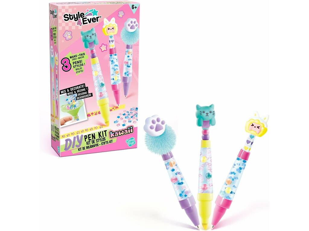Style4Ever Kit de Bolígrafos DIY