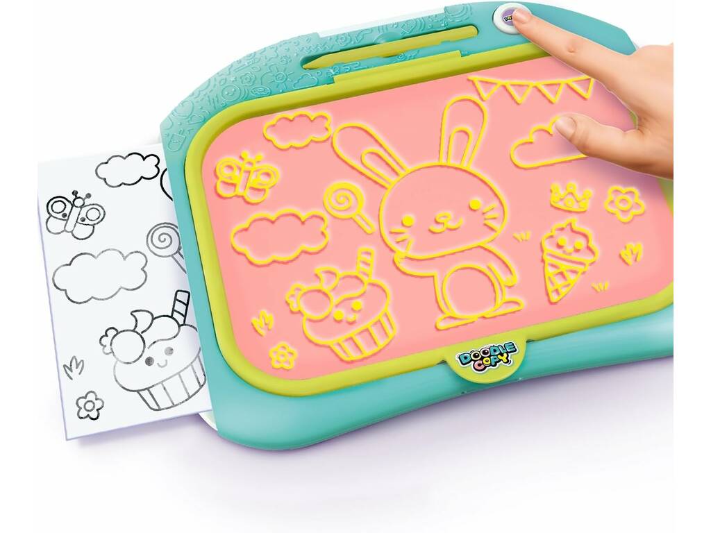 Doodle Copy Pizarra Impresora