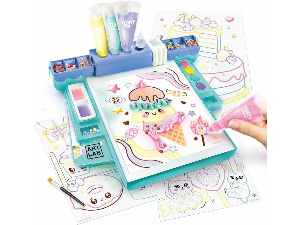 Art Lab Fluffy Estudio de Pintura en 3D