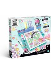 Art Lab Fluffy Studio de peinture en 3D