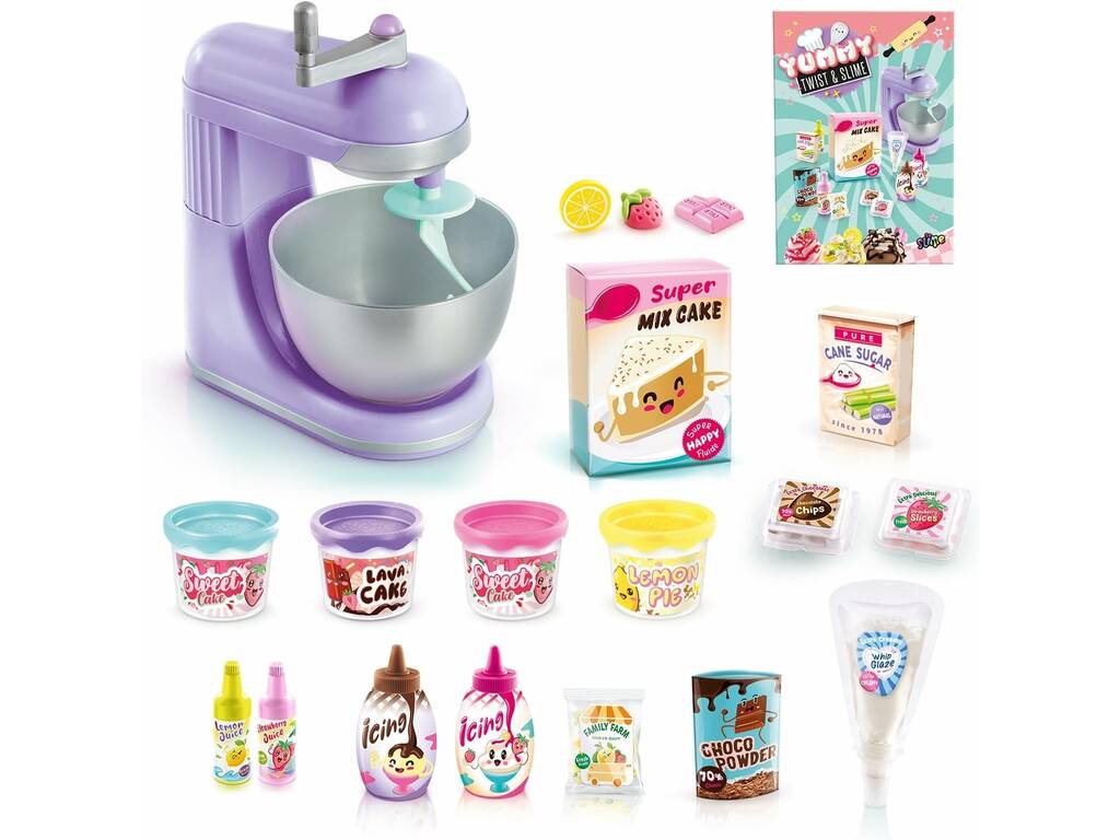 So Slime DIY Fábrica de Slime Fluffy Pop Slime Factory