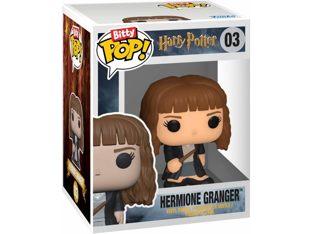 Funko Bitty Pop Harry Potter Starter Set de 6 Piezas