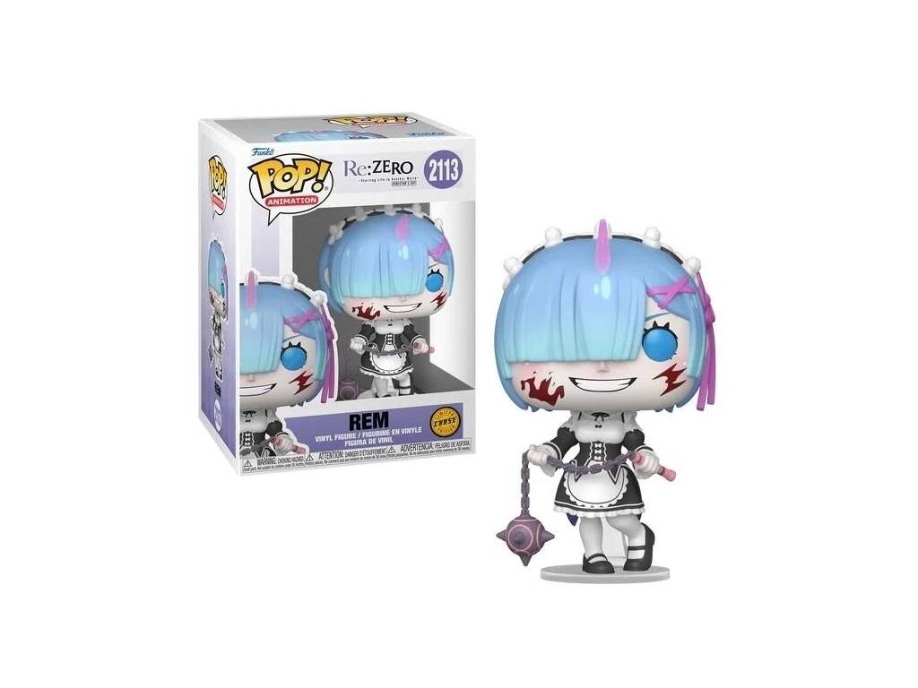 Funko Pop Animation Re:Zero Figura Rem