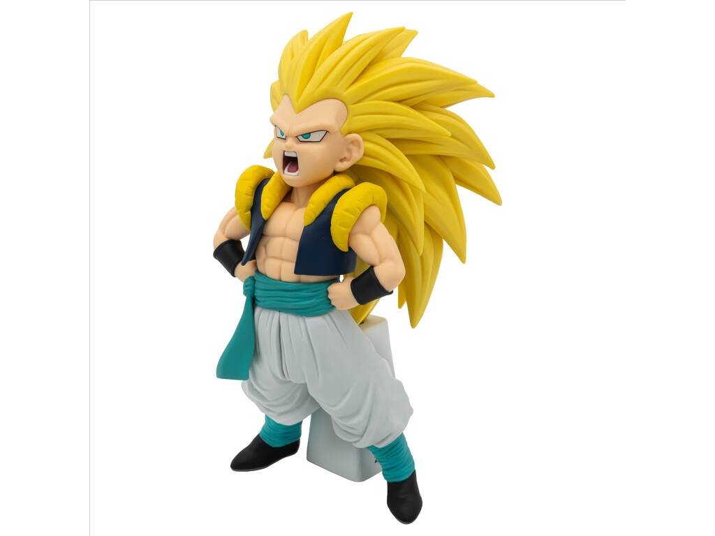 Dragon Ball Z Solid Edge Works Figur Super Saiyan 3 Gotenks 15 cm