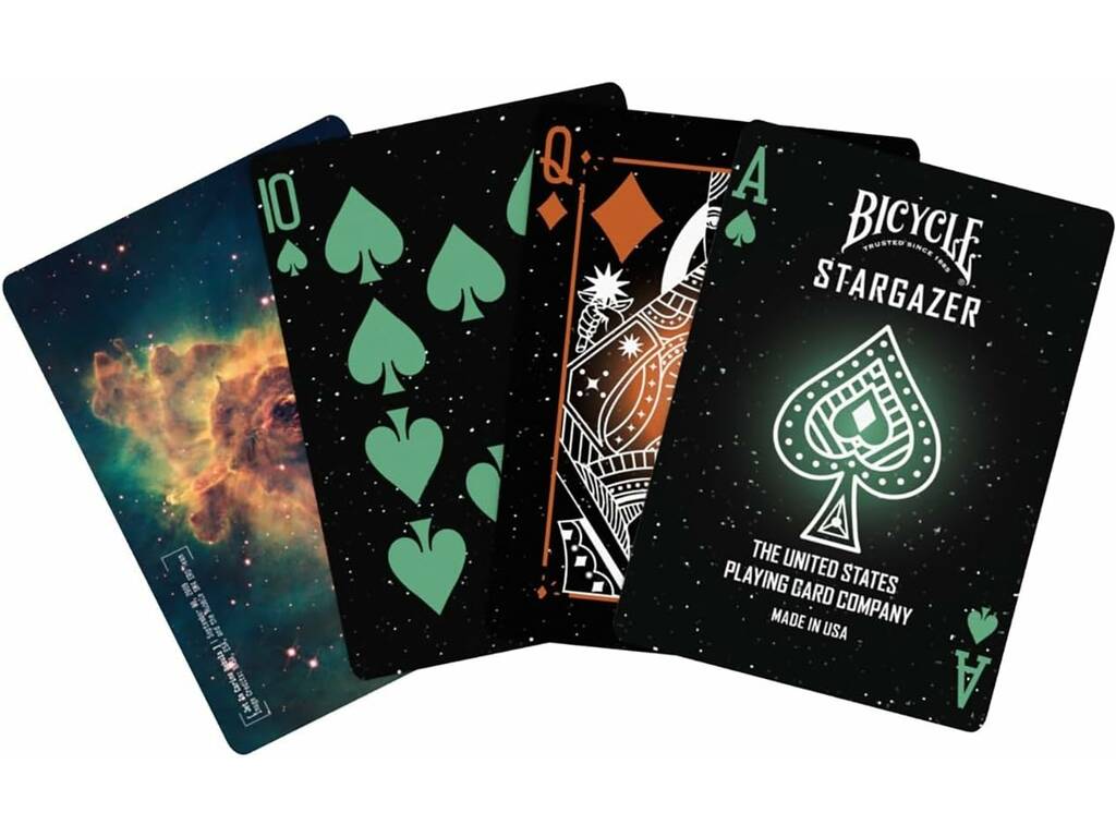 Bicycle jeu de cartes Stargazer 203