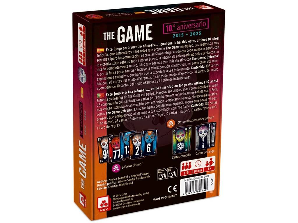 The Game 10 Aniversário Edição Limitada