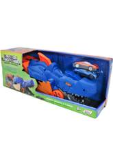 Dragon Shuttle Vehicle Blue avec 2 voitures