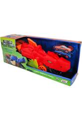 Dragon Shuttle Vehicle Rouge avec 2 voitures