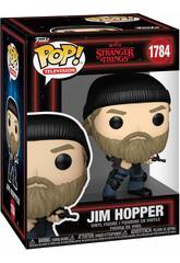 Funko Pop Television Stranger Things Figura Jim Hopper