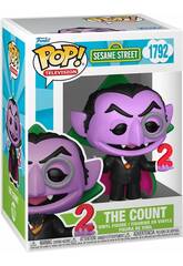 Funko Pop Television Barrio Sésamo Figura O Conde