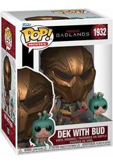 Funko Pop Movies Predator Badlands Figur Dek mit Bud