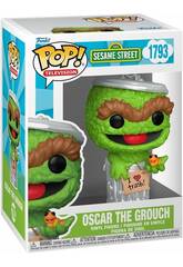 Funko Pop Television Sesamstraße Figur Oscar der Griesgram