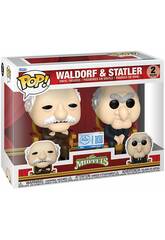 Funko Pop TV 2 Figuras Muppets Waldorf and Statler